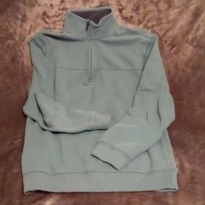 Men's Large quarter zip fleece